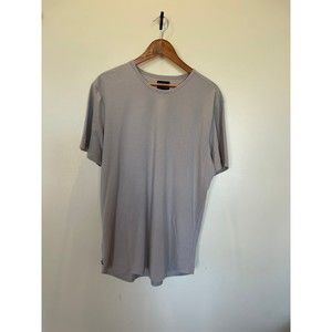 CUTS Curved Hem Mens T-Shirt